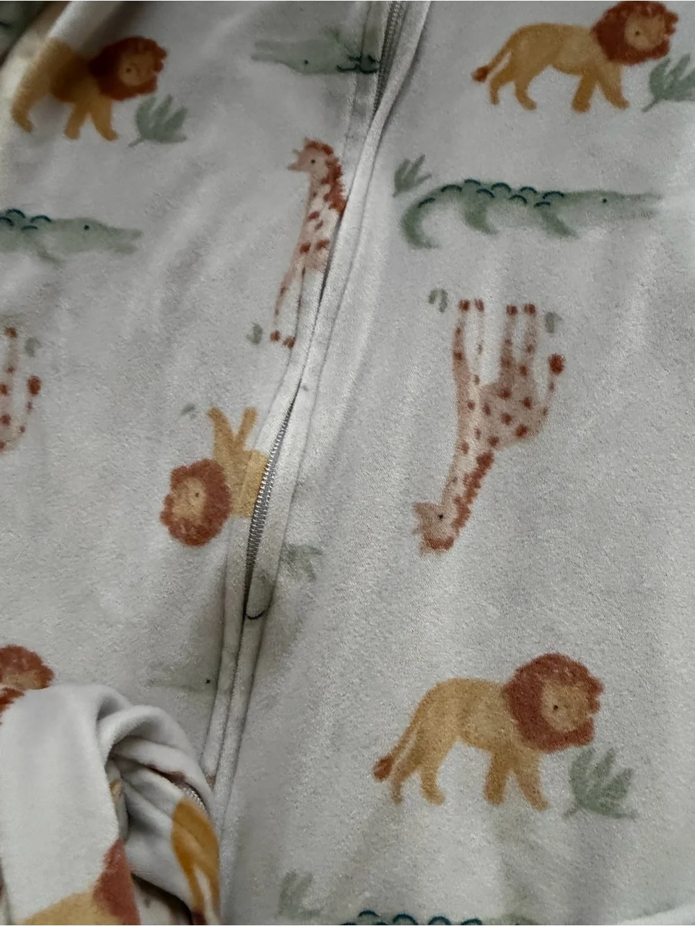 Carter's Red Black Buffalo Plaid Footed Pajamas